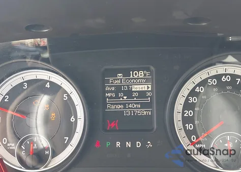 2013 Ram 1500 Express из США, поврежденный, VIN 1C6RR7KT3DS511507